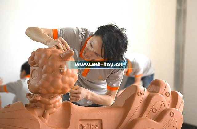 爱飞儿童游乐设备工厂一角图片13