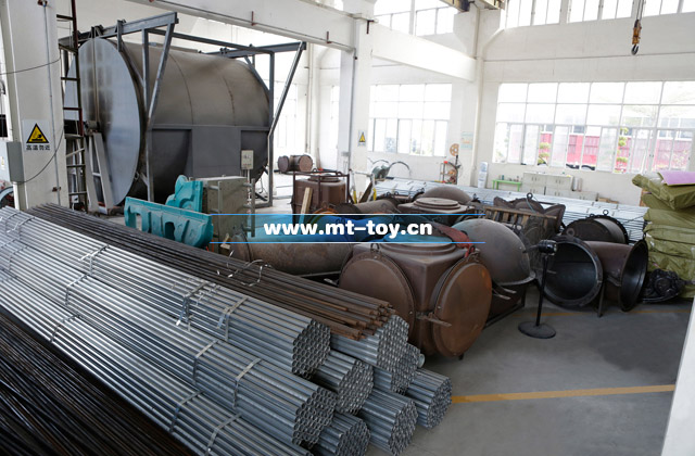 爱飞儿童游乐设备工厂一角图片22