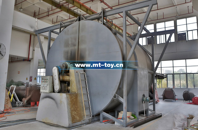 爱飞儿童游乐设备工厂一角图片23