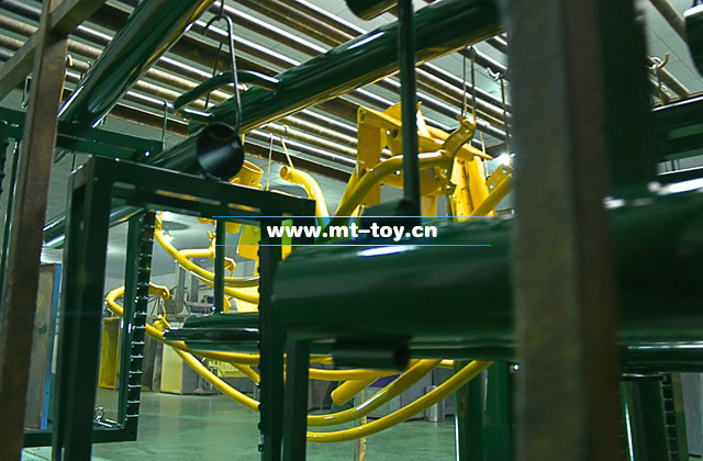 爱飞儿童游乐设备工厂一角图片27