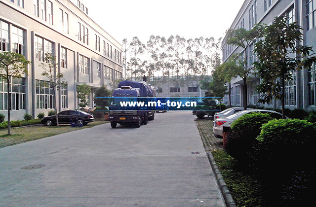 爱飞儿童乐园设备工厂出货4