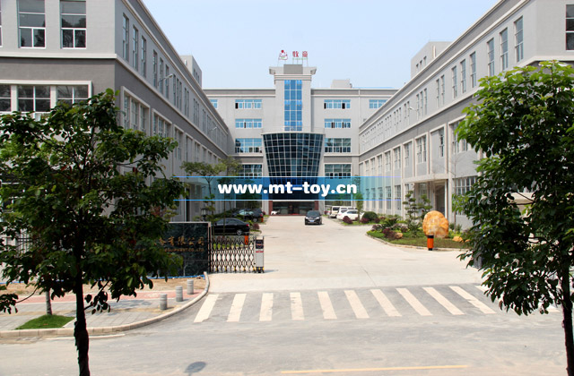 爱飞游乐淘气堡工厂环境