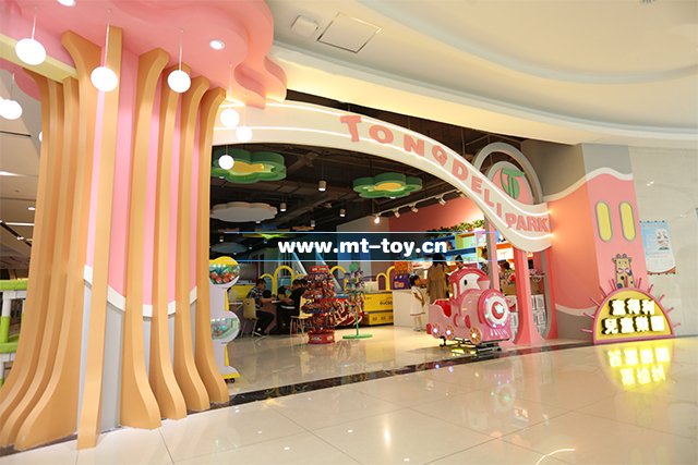 黑龙江省双鸭山市宝清县百盟三楼童得利淘气堡