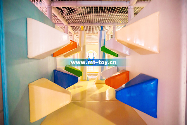 新疆库尔勒市朝阳路新汇嘉购物中心淘气堡案例