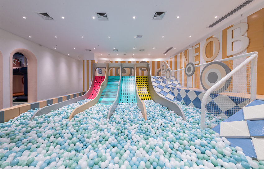 奈尔堡球池|家庭娱乐中心球池