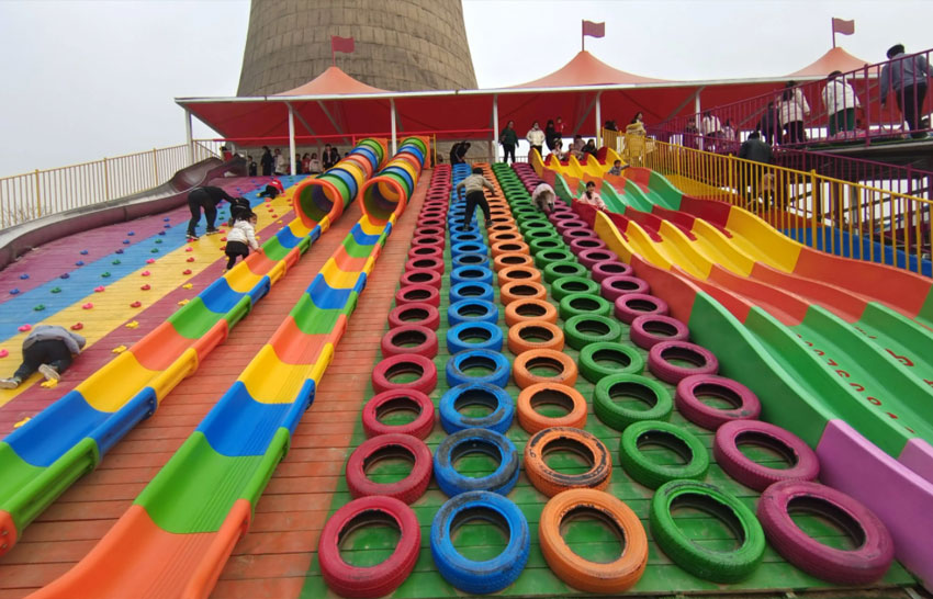 滑世界网红游乐项目