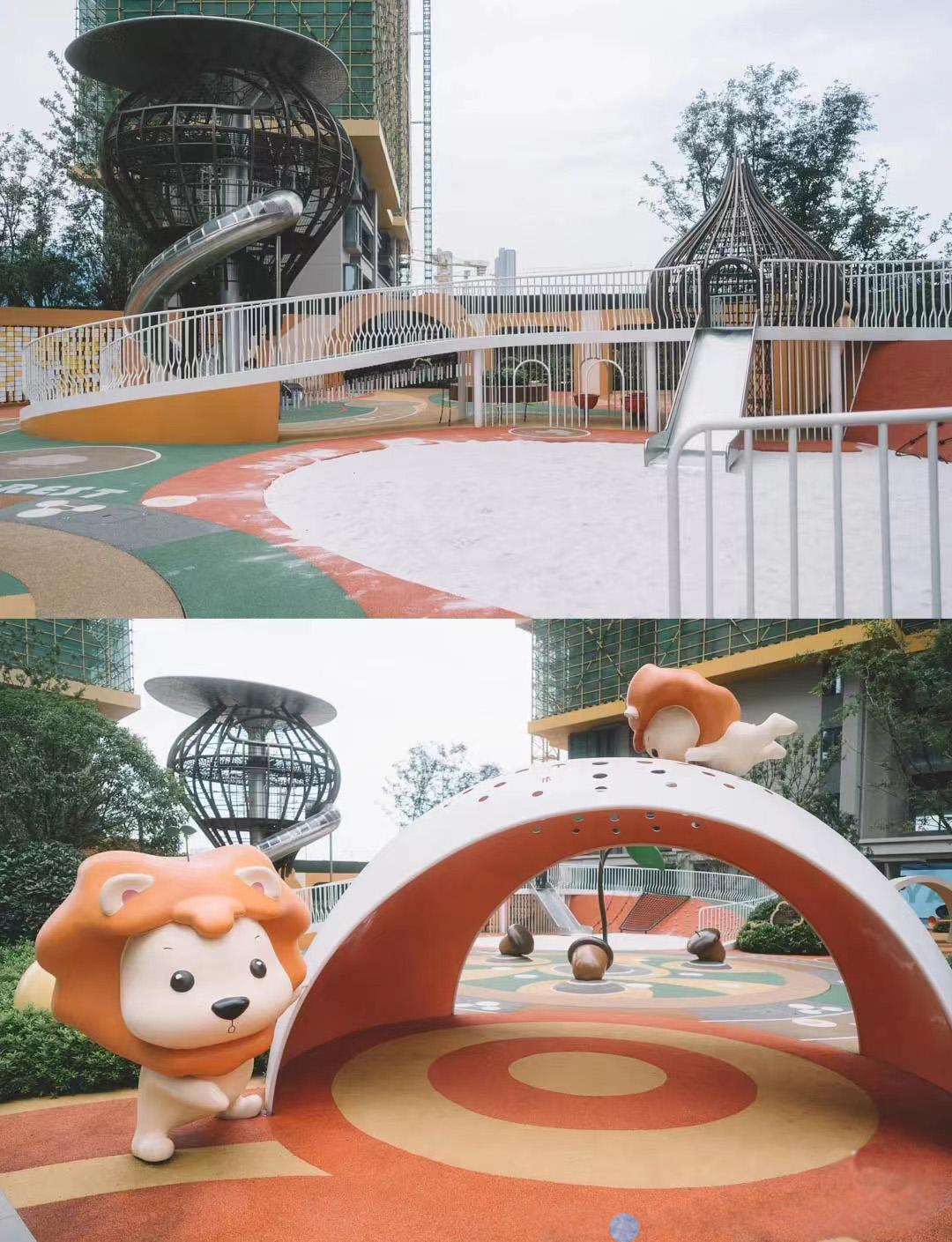 宝龙理想启城游乐区5