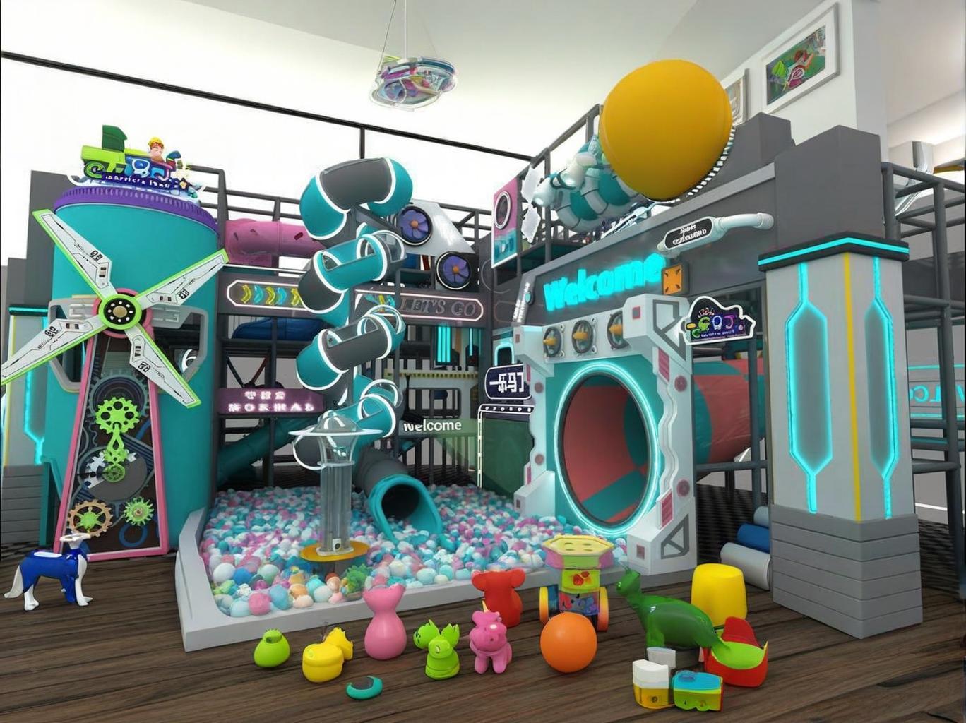IP授权淘气堡：儿童乐园的沉浸式革命与商业新赛