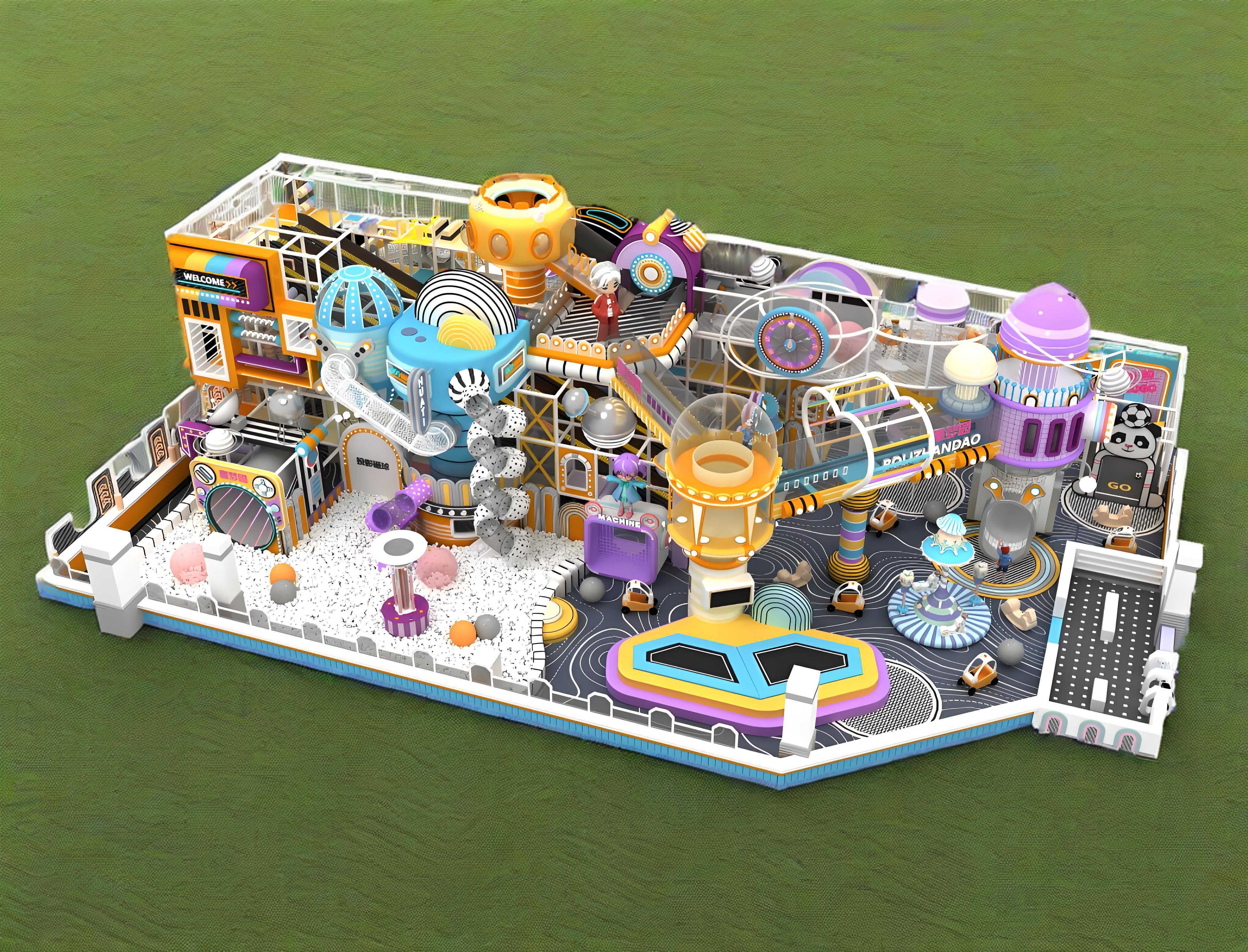 <b>缤纷系列淘气堡</b>