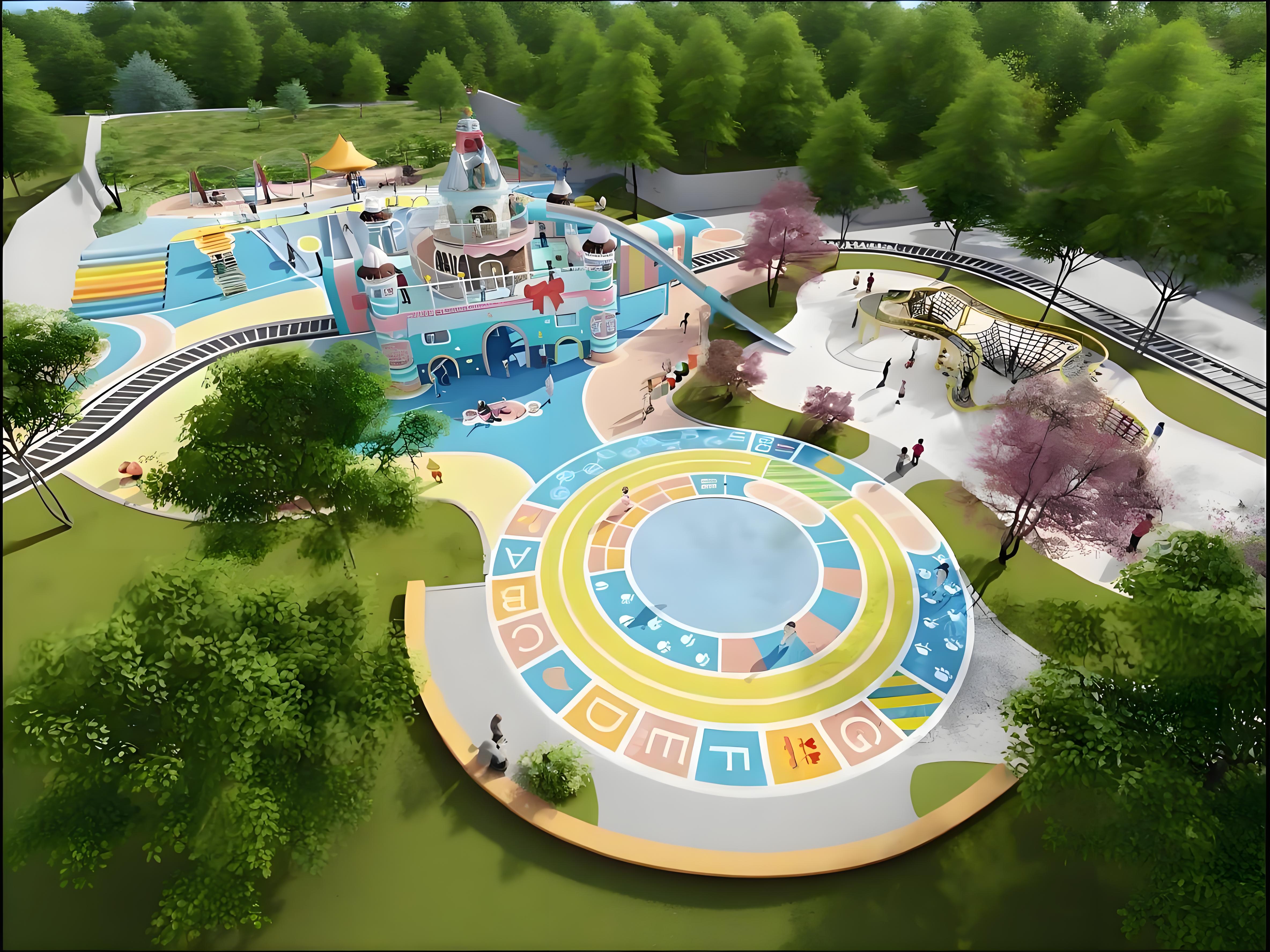 兰州榆兴朴素农庄游乐设