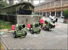 空气炮游乐设施的回本周